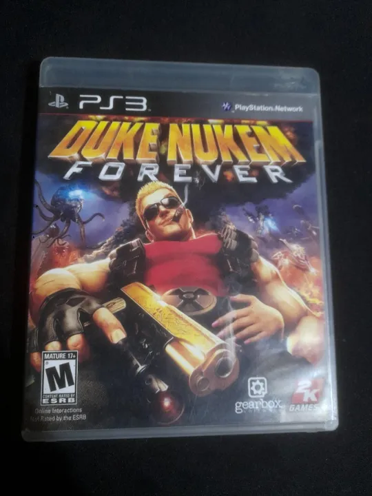 Duke nukem forever ps3 usado 