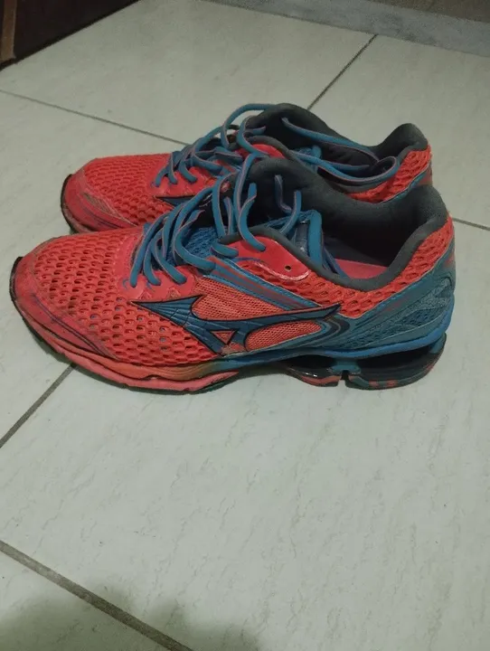 Mizuno Wave Creation 11 Masculino Nº41