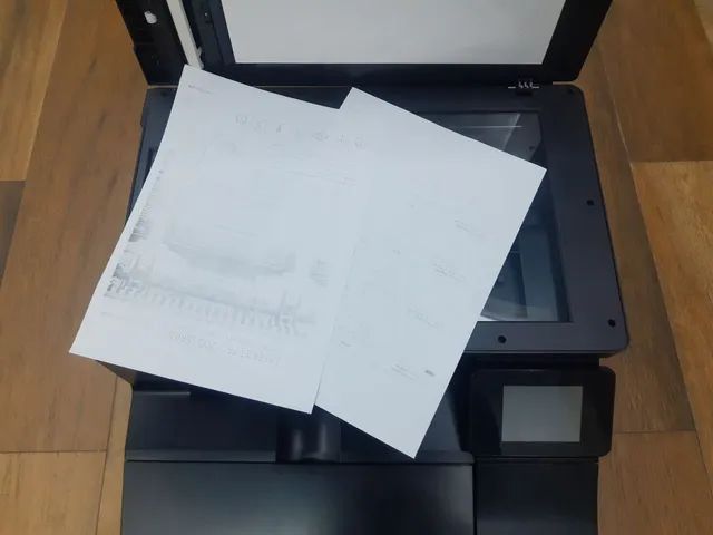 Impressora Hp LaserJet Pro 200 color MFP M276nw usada - Foto 2