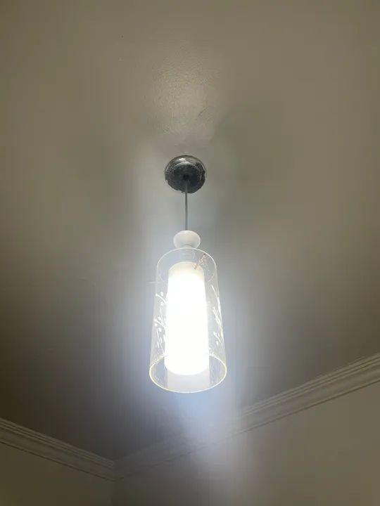 Lustre de três pontos e com um ponto  - Foto 4