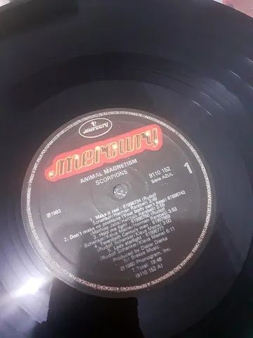Lp Vinil Scorpions Animal Magnetism - Foto 4