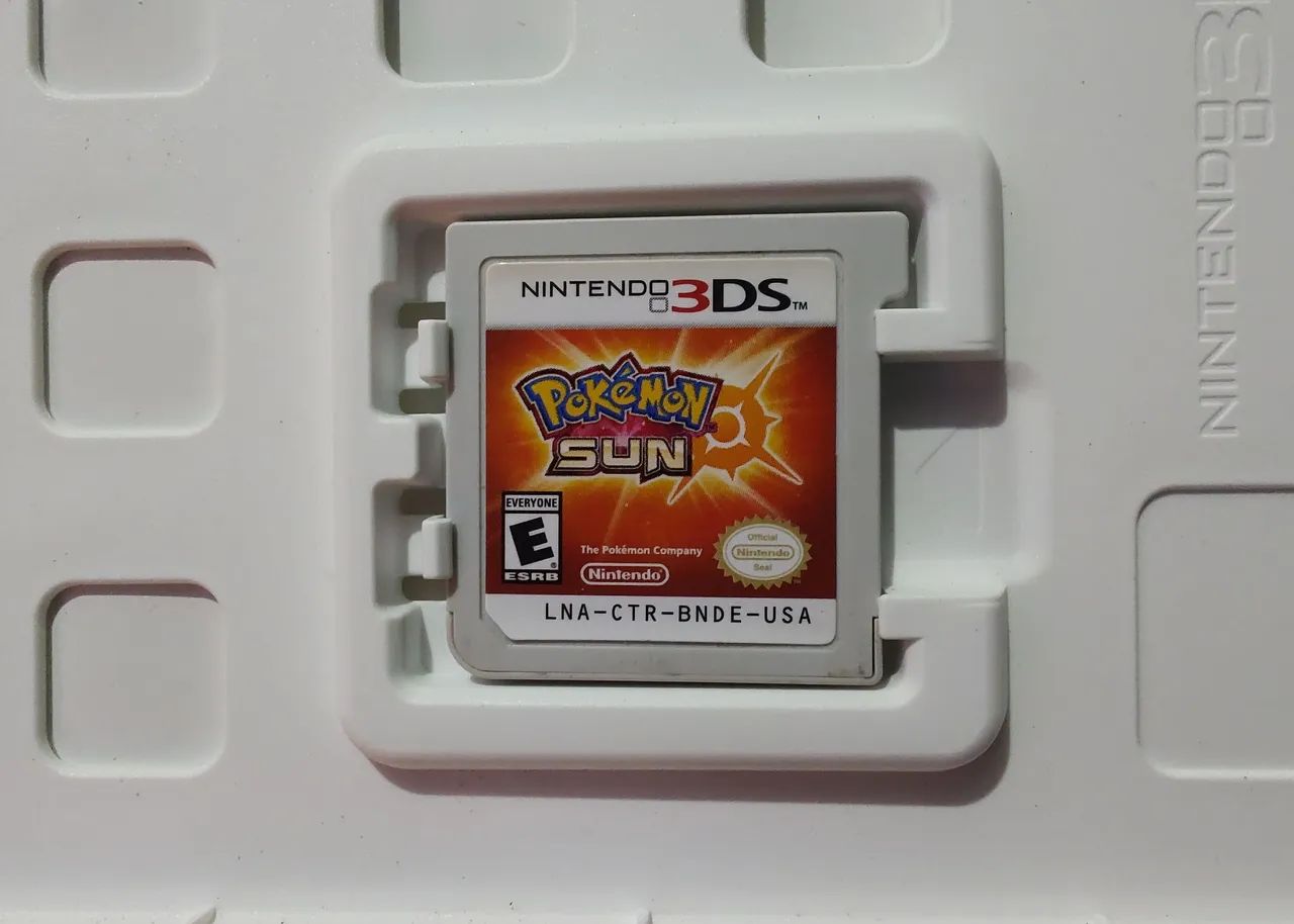 Pokémon Sun para 3DS  Impecável  - Foto 4