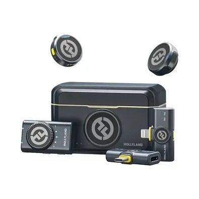 Hollyland Lark M2 combo - Microfones e Gravadores - Jardim Novo