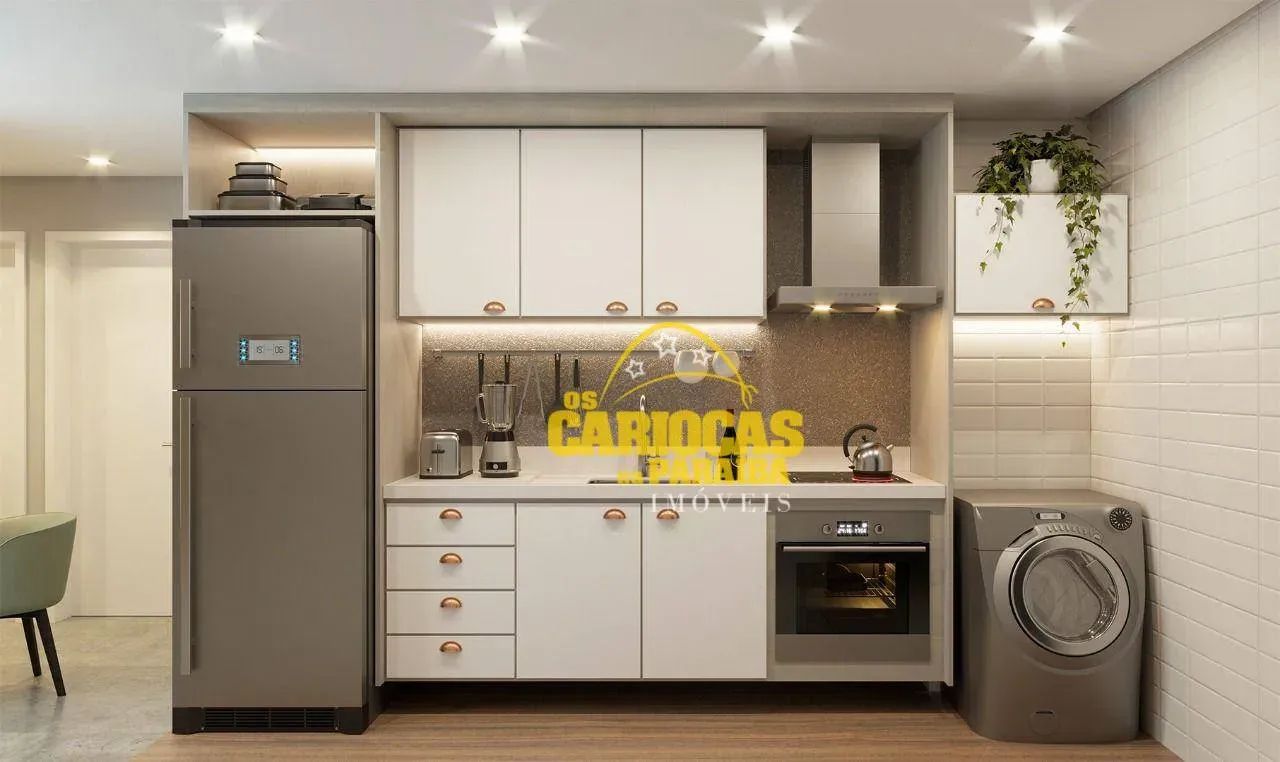 Apartamento com 2 dormitórios à venda, 54 m² por R$ 299.900,00 - Altiplano Cabo Branco - J - Foto 3