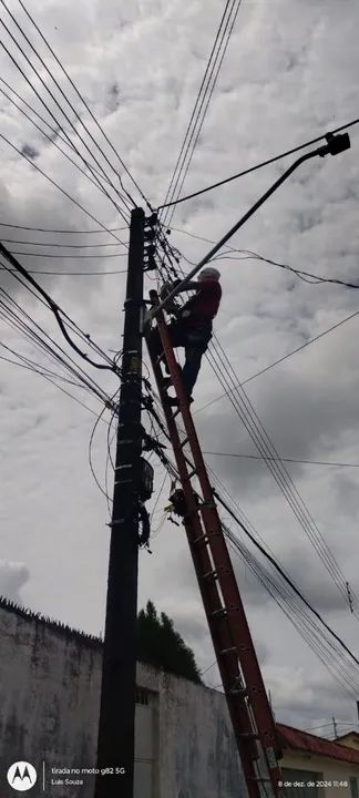 Eletricista Profissional Emergencial a disposição 24 horas. - Foto 3