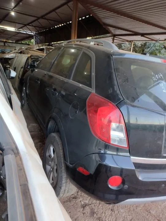 Sucata Captiva Sport 2.4 16V 2014 para retirada de peças - Foto 4