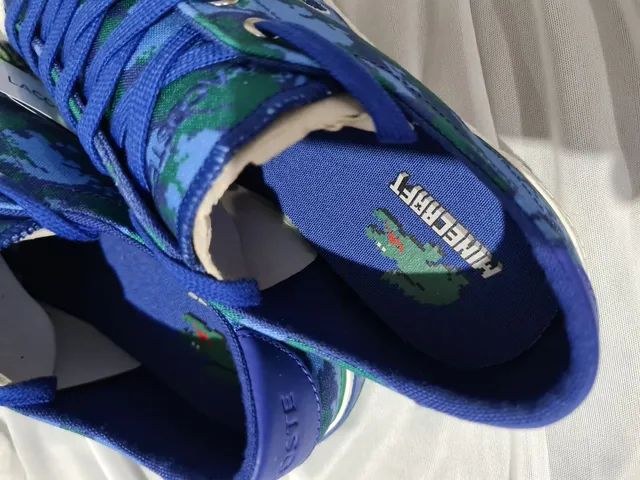Tênis Lacoste X Minecraft n 37 BR  - Foto 5