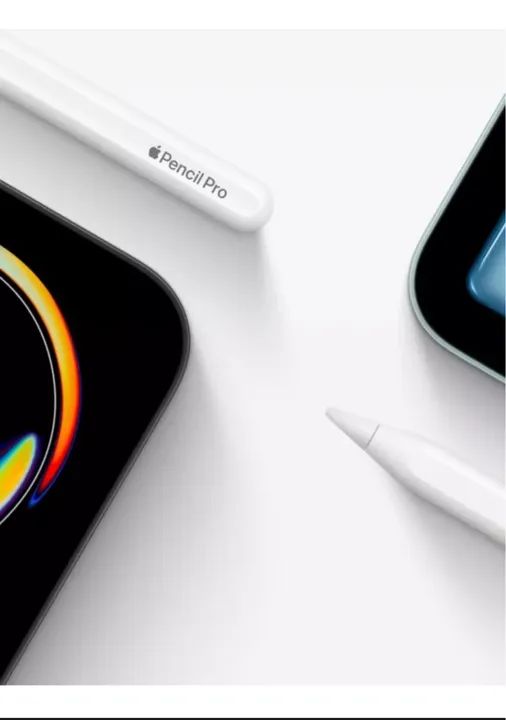 APPLE PENCIL PRO NOVA LACRADA COM GARANTIA APPLE E ENTREGA GRÁTIS EM BH 