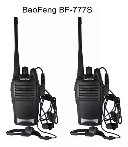 Kit 2 Rádios Comunicador Walk Talk Baofeng Bf 777s - Foto 4