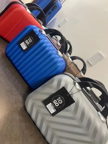 Um Kit mala +frasqueira (padrão de bordo 10kg) - Foto 4