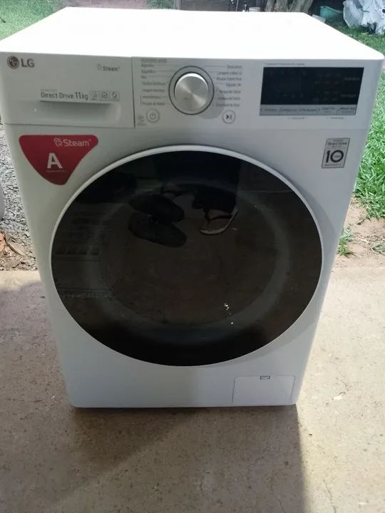 Máquina de Lavar LG 11kg com Tecnologia Steam - Direto da Fábrica!