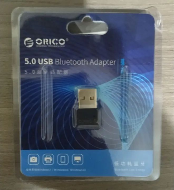 Adaptador Bluetooth 5.0 USB - Orico Lacrado  - Foto 3