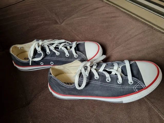 Tenis all star original preto tam. 33 serve 34 - Foto 2