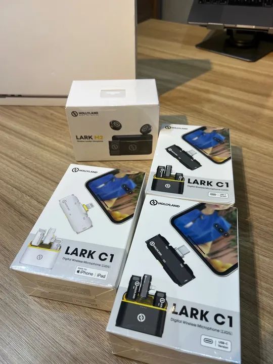 Microfone Profissional Hollyland  - Foto 2