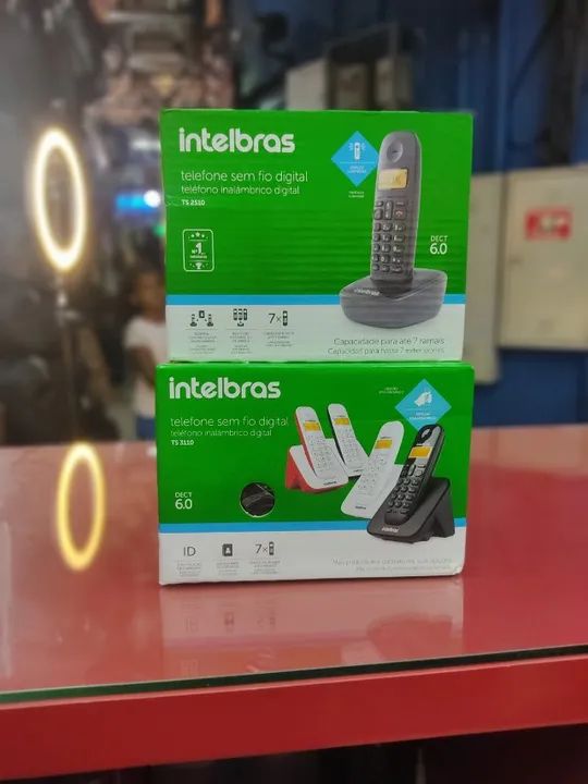 Telefone sem fio 