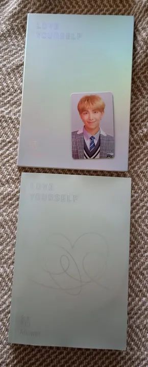 BTS LOVE YOURSELF: ANSWER VER L 