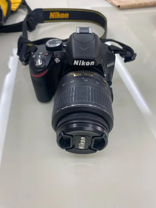 Câmera Nikon D3200