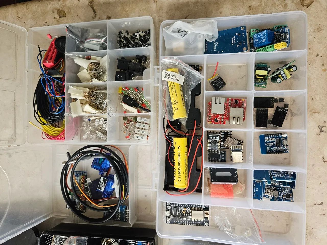 Kit robótica, arduino (original), esp8266 