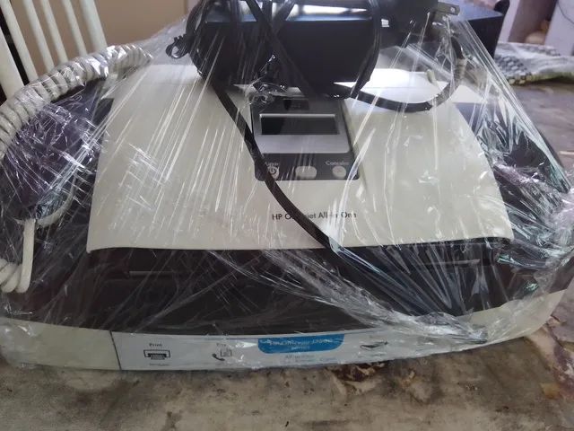 Impressora Hp officejet j3680 funcionando sem cartuchos