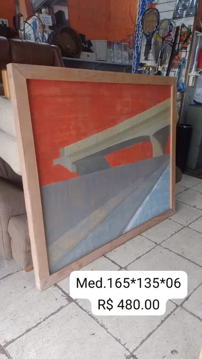 Quadro Moderno Abstracto