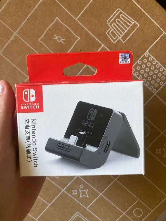 Adaptador nitendo switch 