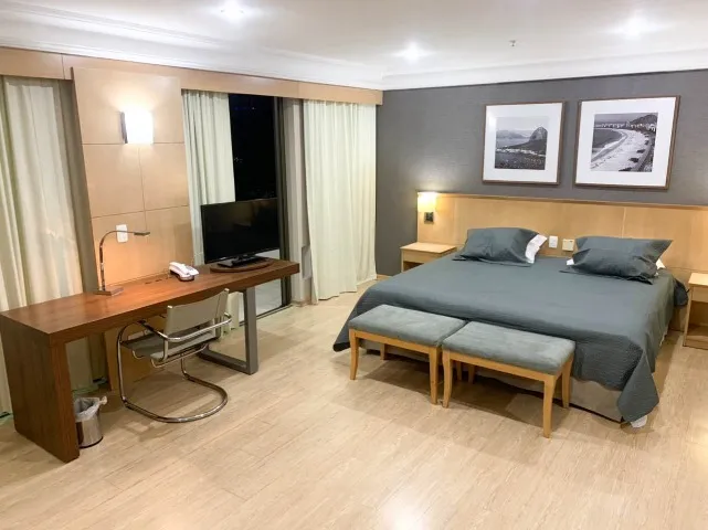 Lindo Flat na Barra. (Totalmente Independente) - Mediterraneo Flat Barra