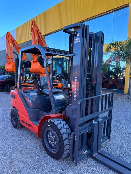 EMPILHADEIRA LONKING | 3.5 TONELADAS | A PRONTA ENTREGA  - Foto 5