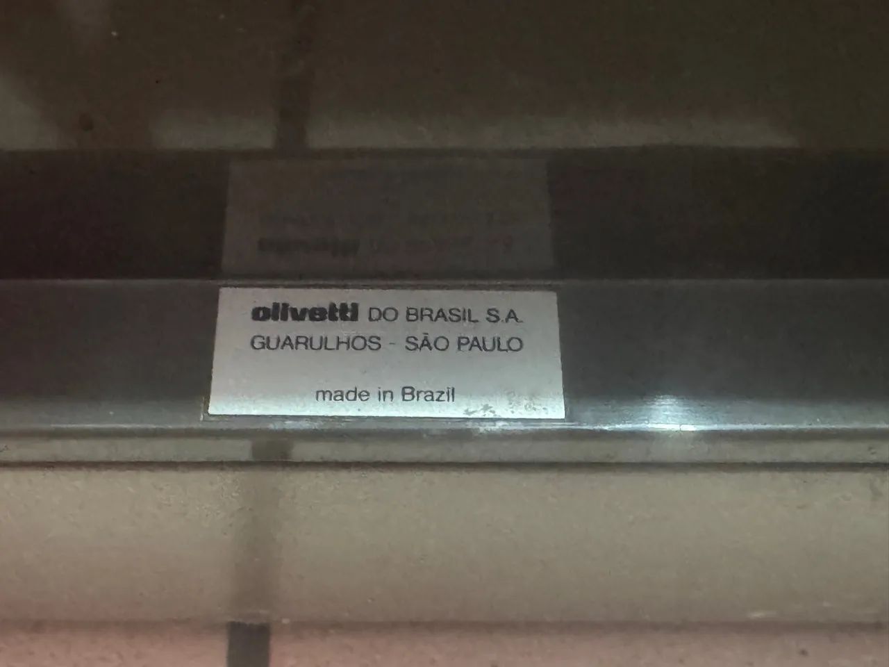 máquina escrever olivetti linea 98 - Foto 2