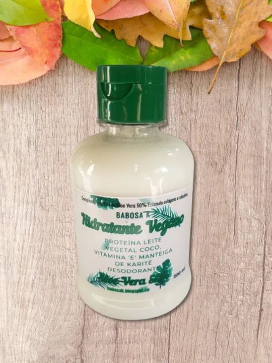 Hidratante Corporal Orgânico 50% Aloe Vera 200ml Babosa K - Foto 4