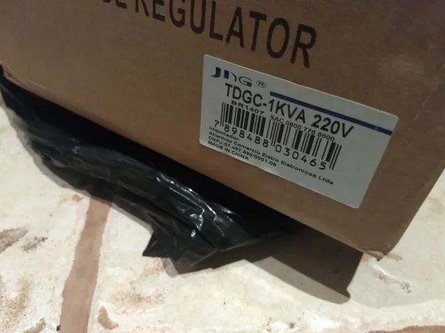 Regulador de voltagem 1kva - Foto 2