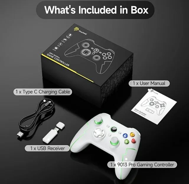 Controle Multiplataforma EasySMX 9013 Pro - Foto 4