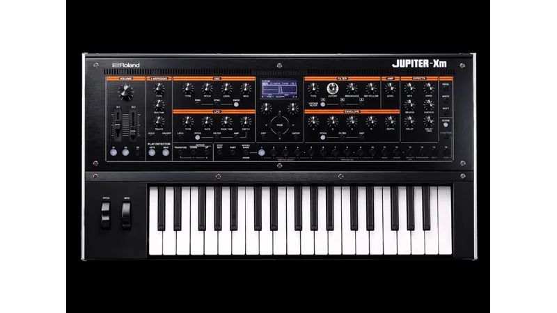 Roland Jupiter-Xm sintetizador analógico (Novo)