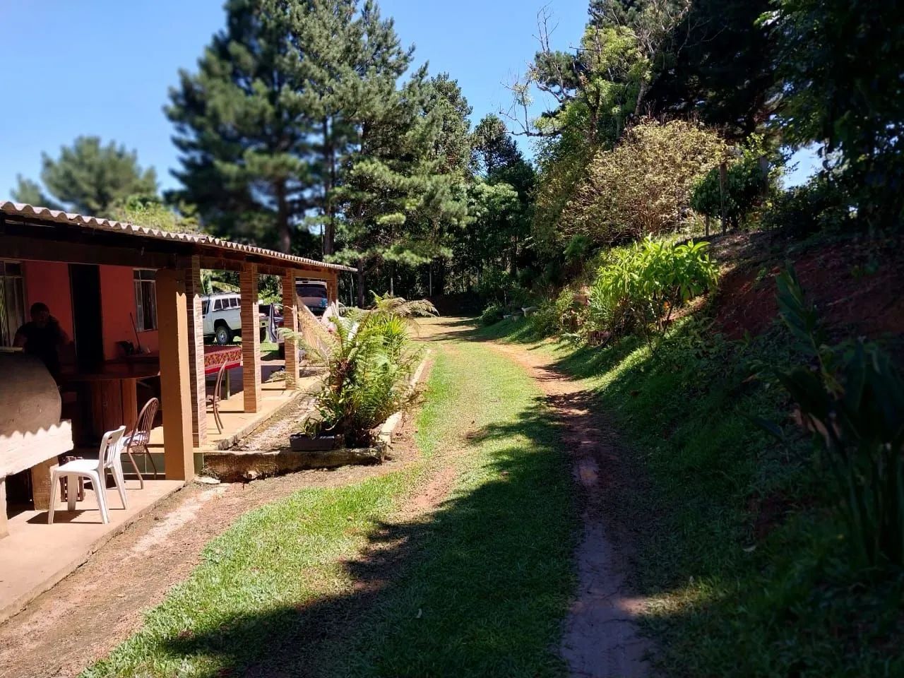 Vendo chácara formada com 2 casas - Foto 2