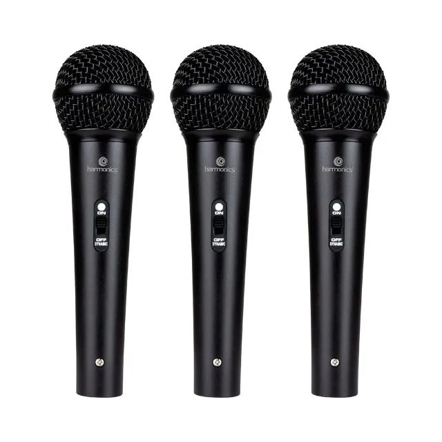 KIT C/ 3 Microfones Dinâmico Harmonics MDU201 - AC2496 - Foto 2
