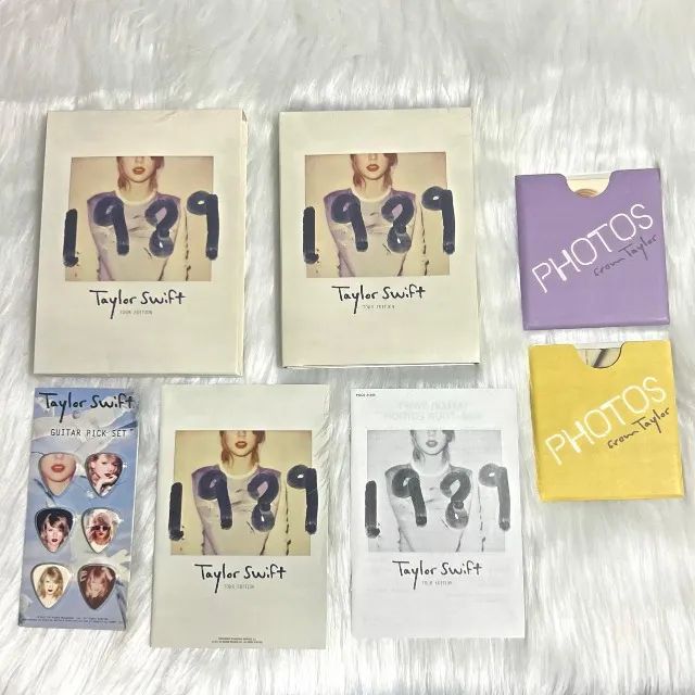 Taylor Swift 1989 Tour Edition　初回限定盤 Taylor Swift | 1989 | Tour Edition | CD | Deluxe | Importado - CDs