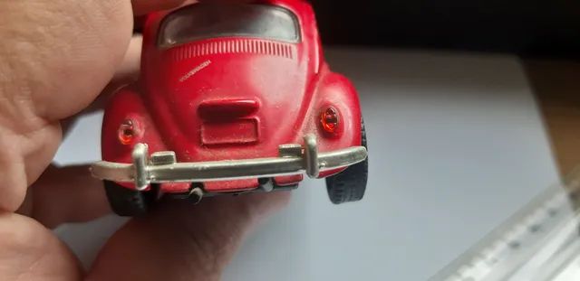 Fusca miniatura escala 1/32 antigo  - Foto 5