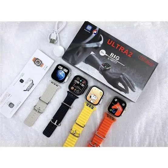 Smartwatch T10 Ultra2 - Tela Grande 2.19 polegadas - Foto 4