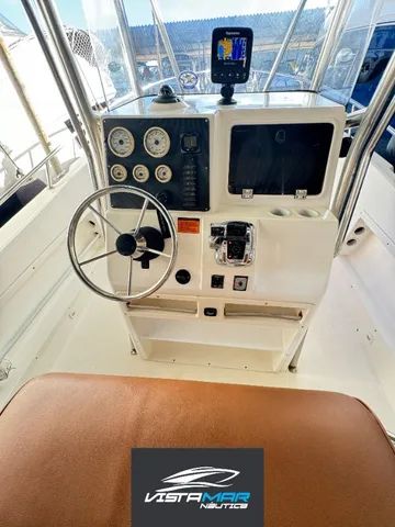 Lancha Fishing 26 com motor Mercury 4T  - Foto 9