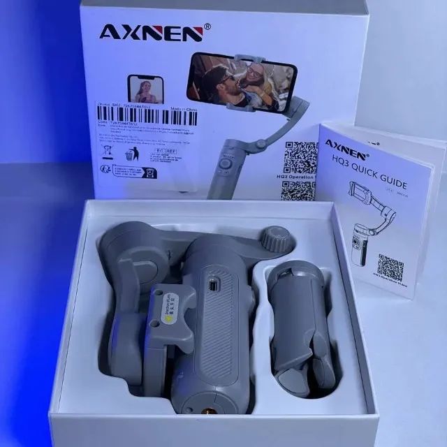 Estabilizador gimbal para celular  3 eixo - axnen hq3 - Foto 2