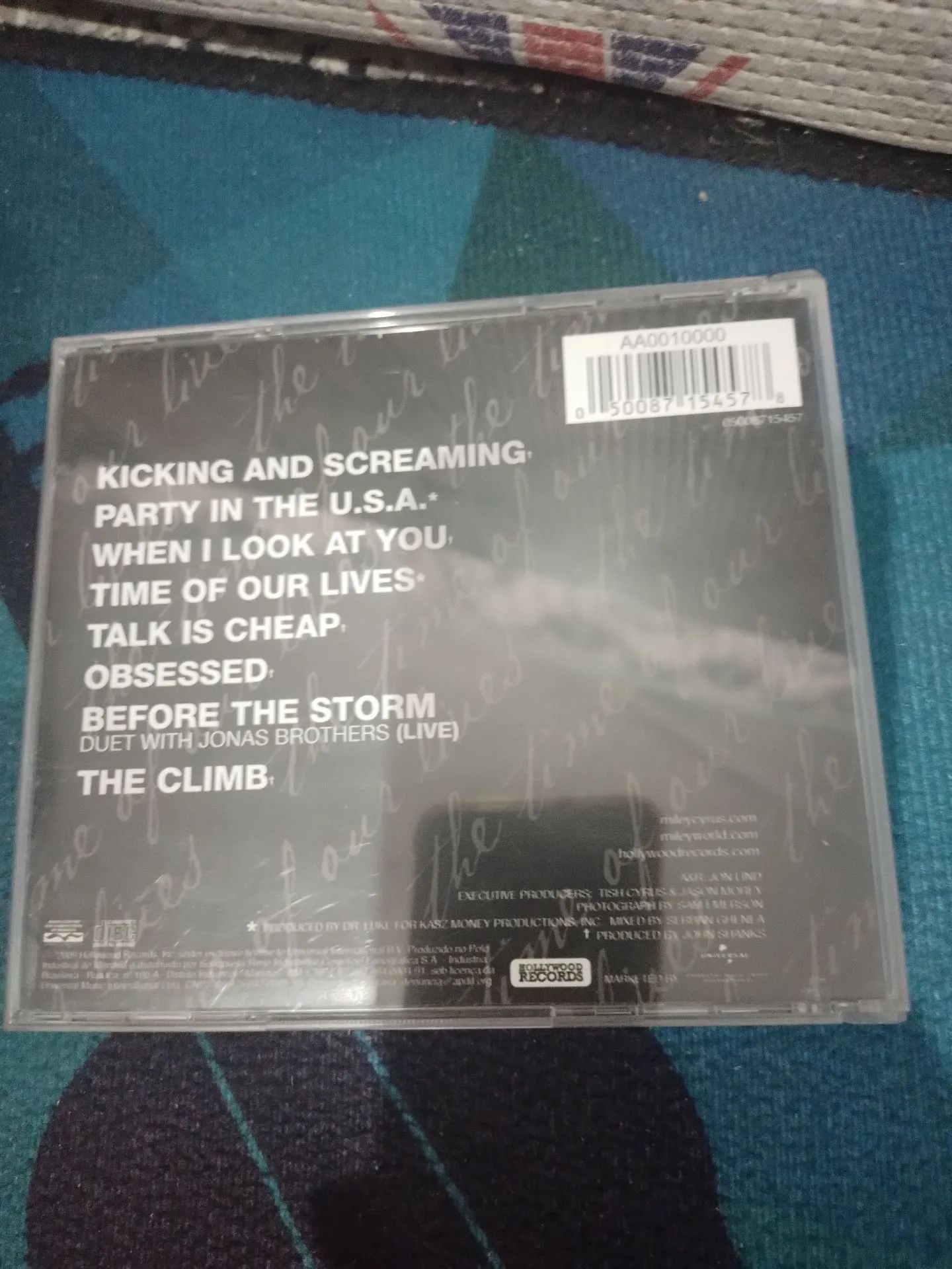 CD Miley Cyrus - The Time Of Our Lives - Foto 3