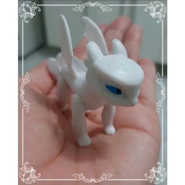 DRAGÃO FÚRIA DA LUZ FILME/ DESENHO - Foto 6