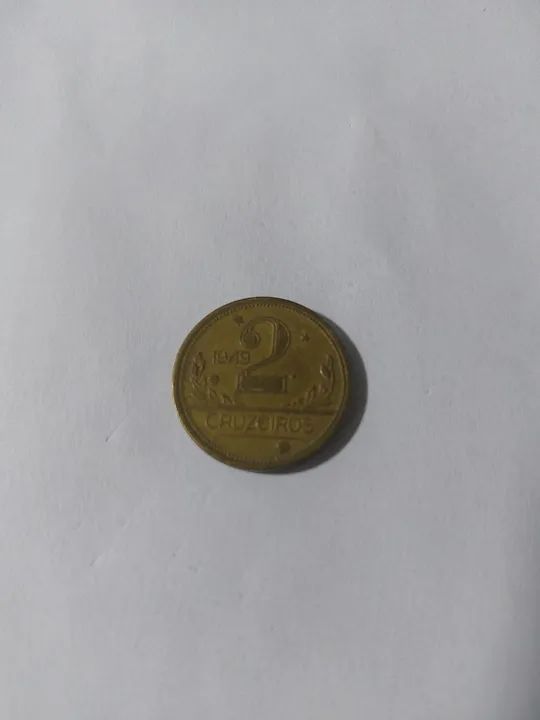 Moeda 2 cruzeiros 1949