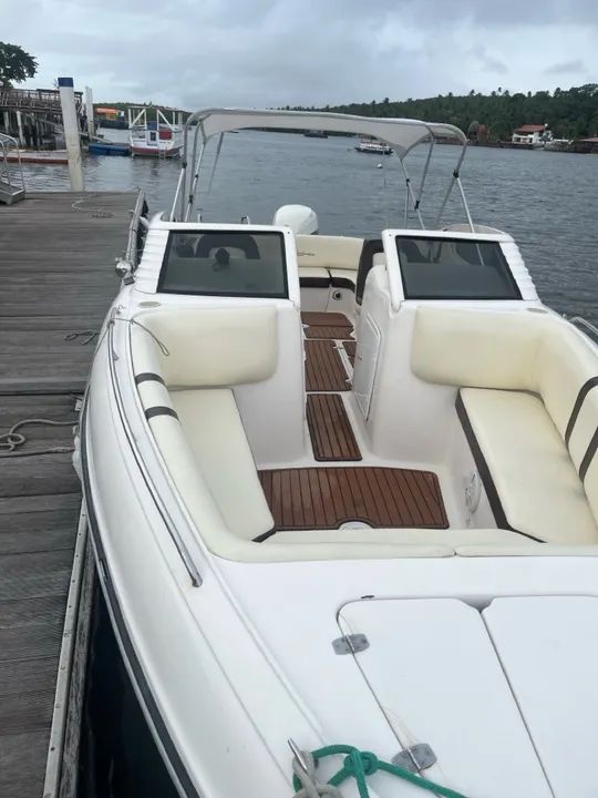 Ecomarine 25 2010 com Everulde 225 hp 2012 - Foto 2