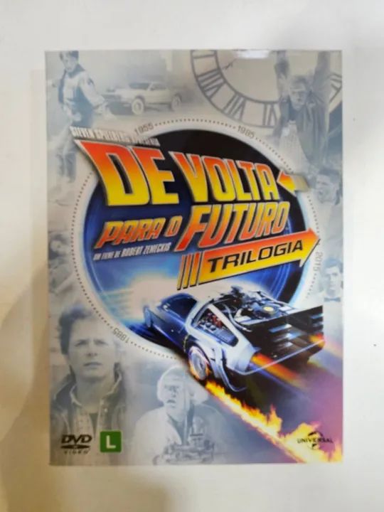 De volta para o futuro - Trilogia