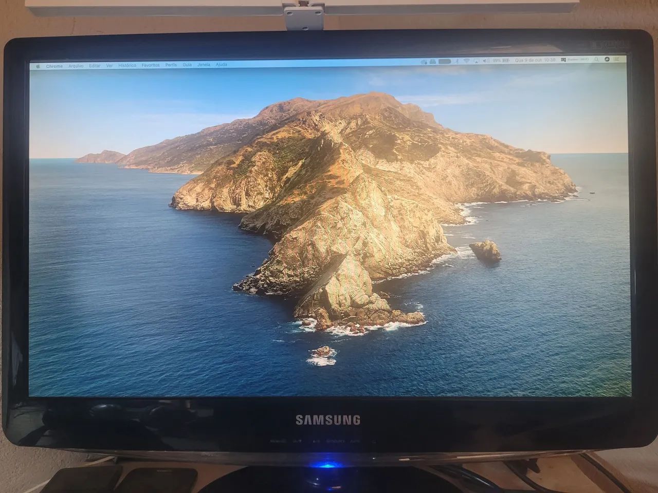 Monitor LCD Samsung B2230 Syncmaster painel touch - Foto 3