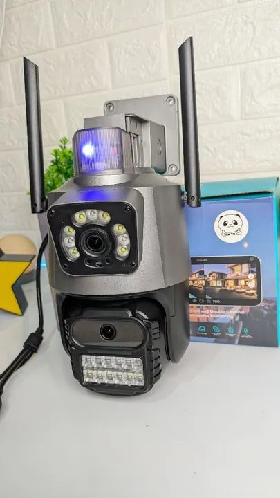 Camera de segurança robô Full HD Profissional app Yoosee - Foto 4