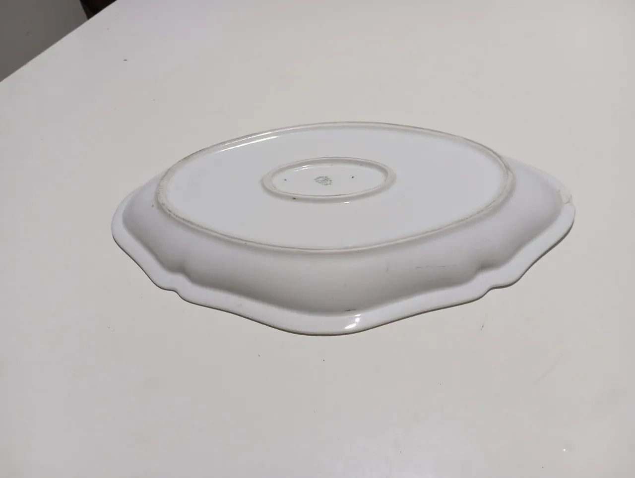 Travessa Antiga Porcelana  - Foto 5