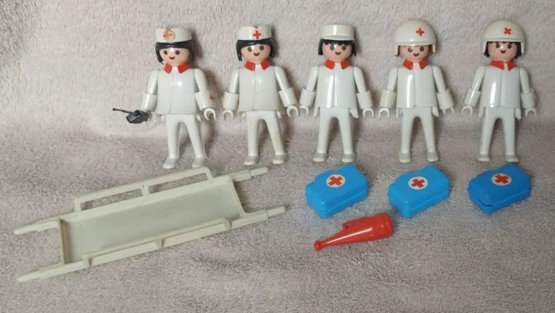 Kit Playmobil Trol Anos 70 Saúde  - Foto 4