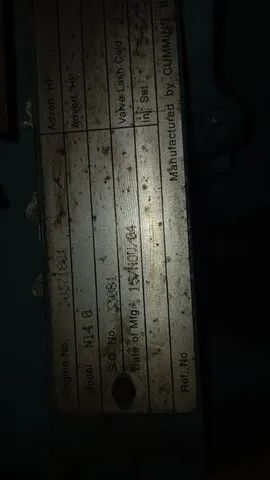 Gerador de Energia 500 KVA Cummins Motor Cummins - Foto 6