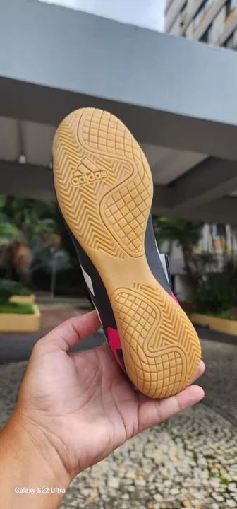 Chuteira Futsal Artilheira Adidas nova original  - Foto 4